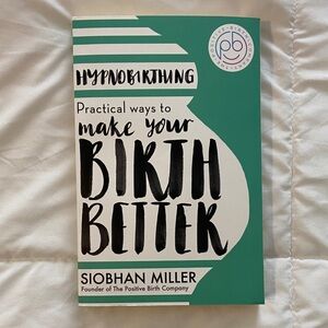 Hypnobirthing Book by Siobhan Miller